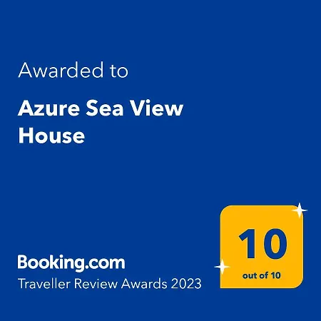 Azur Horizon Oceanview House Kokkini Hani